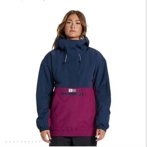 DC Women's Chalet Anorak Jacket 10k Snowboard / Ski in size Small